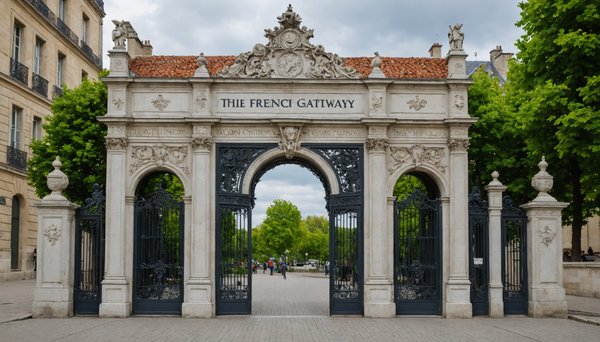 Le portail français : votre style sur mesure en aluminium