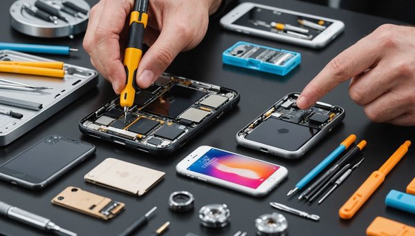 Coûts et astuces pour la réparation de l'appareil photo iphone